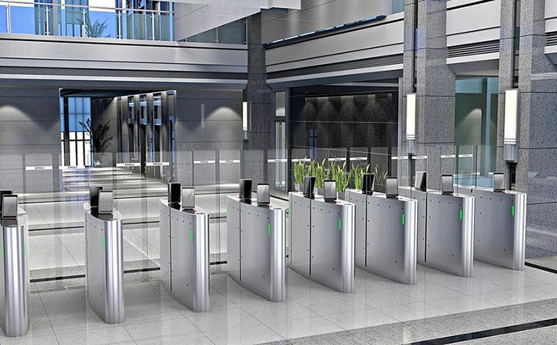 人臉識(shí)別閘機(jī)