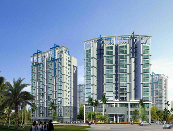 成都今日清河灣周界電子圍欄安裝